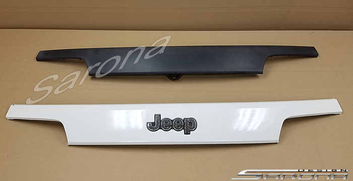Custom Jeep Grand Cherokee  SUV/SAV/Crossover Tail Gate Panel (2014 - 2021) - $290.00 (Part #JP-001-TG)